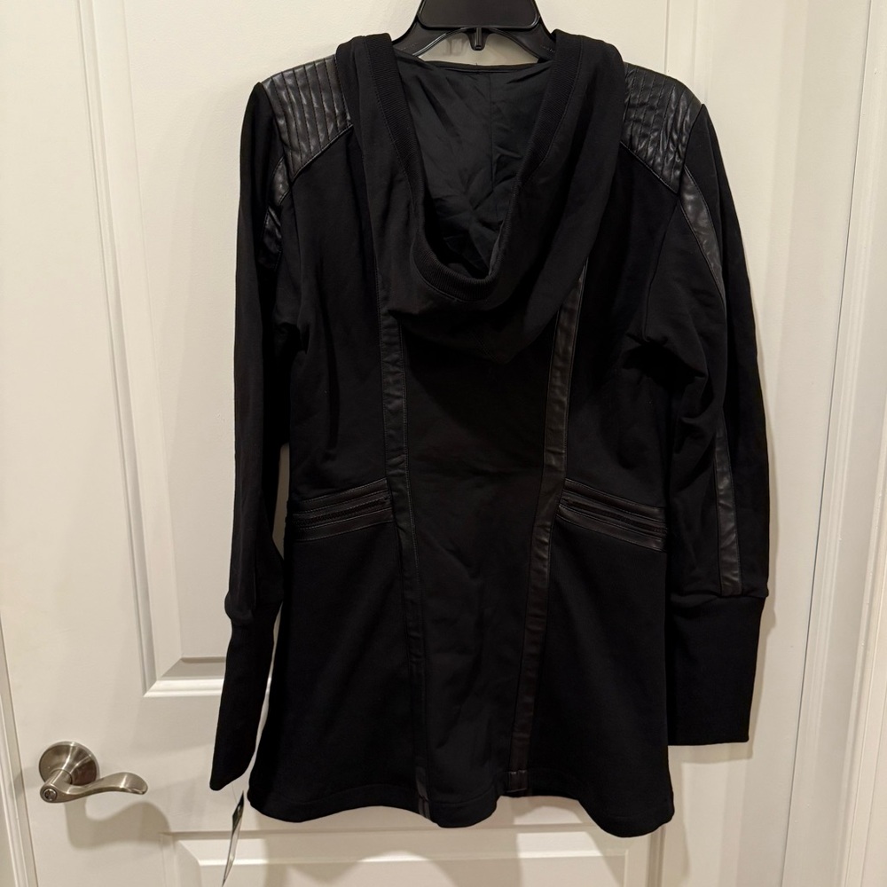 Blanc Noir Passenger Travel Jacket S NWT - Picture 11 of 13